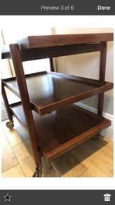 Food/drinks trolly vintage 1960's