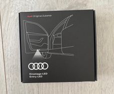 Audi puddle lights