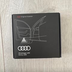Audi puddle lights