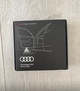 Audi puddle lights