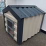 steel insulated  kennel Image 3
