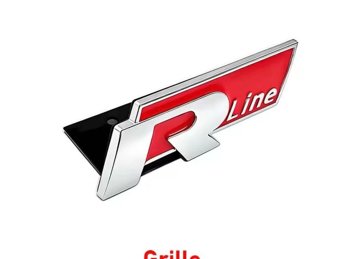 Volkswagen grill badge logo