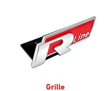 Volkswagen grill badge logo