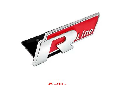 Volkswagen grill badge logo