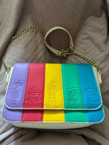 Loungefly inside out bag