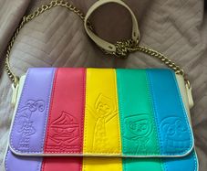 Loungefly inside out bag