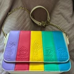 Loungefly inside out bag