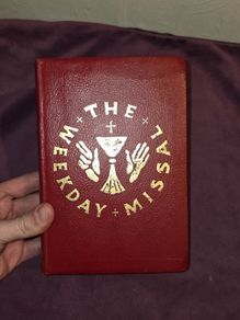The Weekday Missal - Hardback