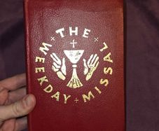 The Weekday Missal - Hardback