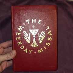 The Weekday Missal - Hardback