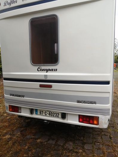 Compass Motorcaravan Drifter 310 (1997)