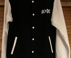 AC/DC Back In Black jacket