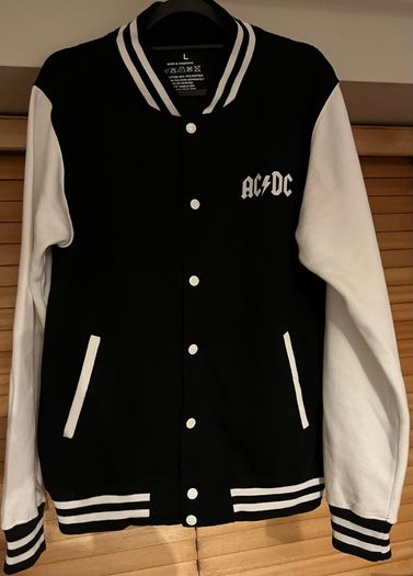 AC/DC Back In Black jacket
