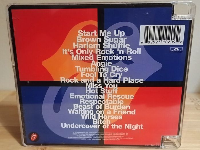 The Rolling Stones Jump Back (The Best of The Rolling Stones 72-93) CD Album