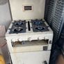 Antique Vintage Gas Cooker Image 2