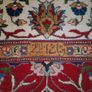 XXL Fine Persian Tabriz hand-knotted Rug 335x 250cm Image 4