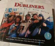 As New The Dubliners 3 disc Cd Boxset