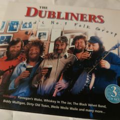 As New The Dubliners 3 disc Cd Boxset