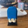 lego Benny brickhead rare Image 3