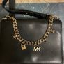 Michael Kors Mott Large Charm Swag Shoulder Bag Image 6