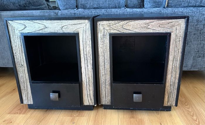 2 x Bedside Cabinets