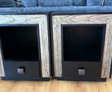 2 x Bedside Cabinets