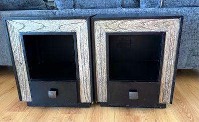 2 x Bedside Cabinets