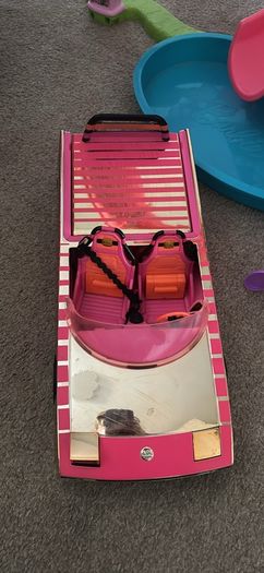 Barbie Doll House, Boat, car, Dolls and Accessories