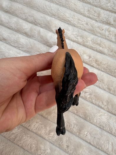 Schleich Horses Horse Club Quarter Horse Stallion 13853 approx. 10 cm. Used Please see photos