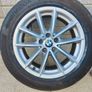 4x 18" alloys & tires BMW 5 Series 2018 Image 10
