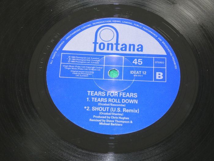 Tears For Fears Sowing The Seeds Of Love (full Version) 12 Inch Single Uk Pressing 1989