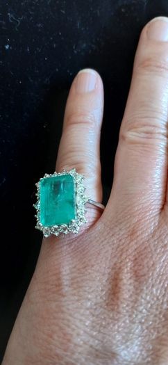 silver ring