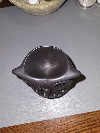 Owl tealight holder and oil heater