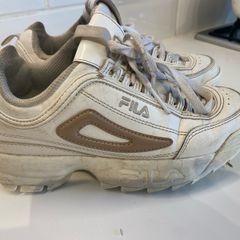 Fill girls trainers size 4