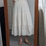 Monoprix Cream Dress (UK6/8) Image 2