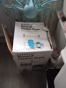 Electric clothes airer