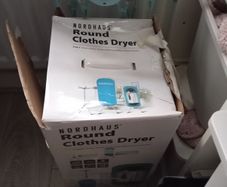 Electric clothes airer