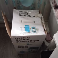 Electric clothes airer