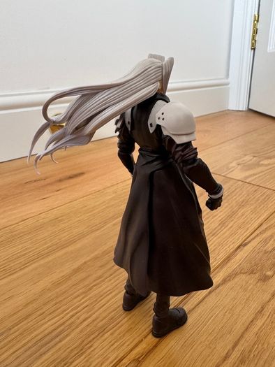 Full Collection of Final Fantasy VII action figures by Square Enix