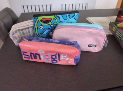 Pencil cases| Smiggle etc