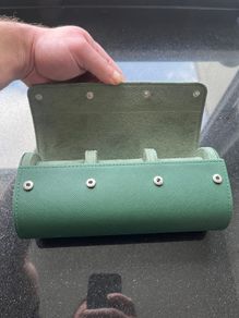 Luxury travel watch case