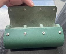 Luxury travel watch case