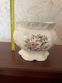 Aynsley Pembroke Fine Bone China Regency Planter