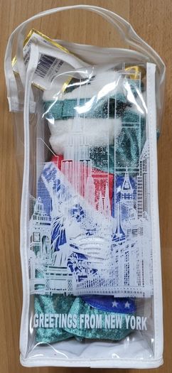 NY Statue of Liberty Plush Bear