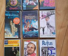 VHS videos: six comedy, drama and musical classics