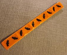 Halloween slap wrist band