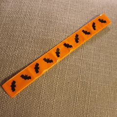 Halloween slap wrist band