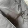 Eyelet Curtain Grey & Multicolour Stripes Image 6