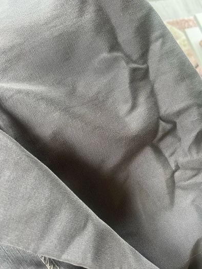 Eyelet Curtain Grey & Multicolour Stripes