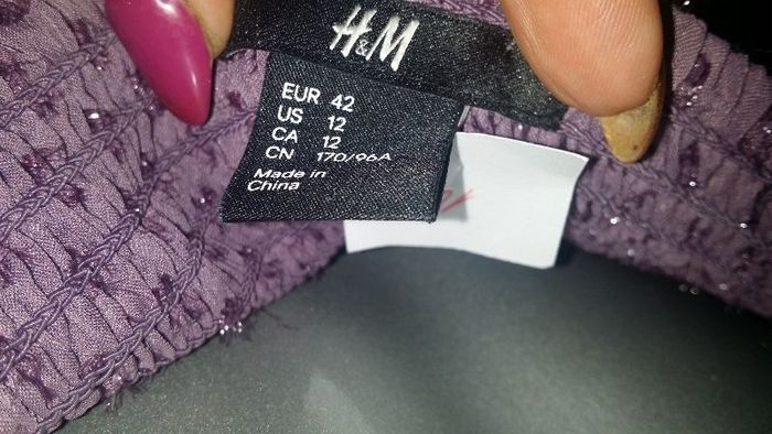 Brand new H&M Dusty pink midi halter neck flared dress size UK14 EU42 Postage included